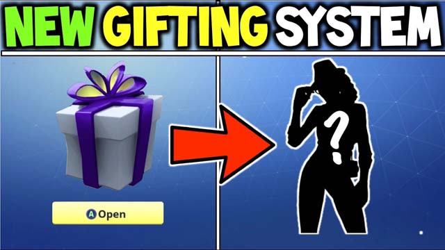 Fortnite new gifting system